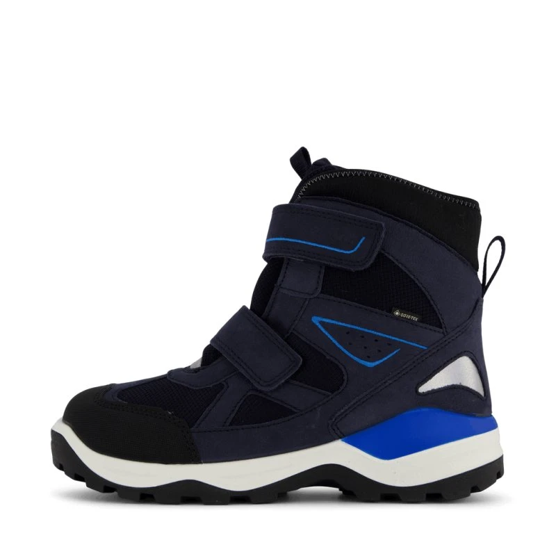 Ecco Snow Mountain Black/Night Sky - buty zimowe z GORE-TEX