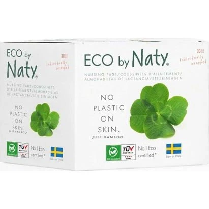 ECO BY NATY Wkładki laktacyjne 30 szt