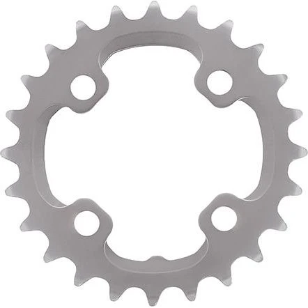 Shimano Deore XT M785 24T - srebrny