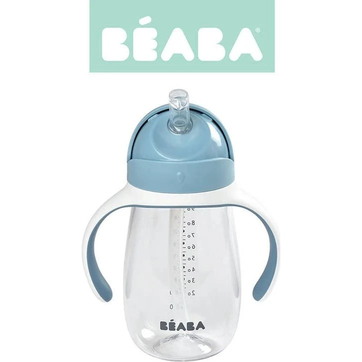Beaba Bidon niekapek tritanowy 300 ml Old Pink 8m+