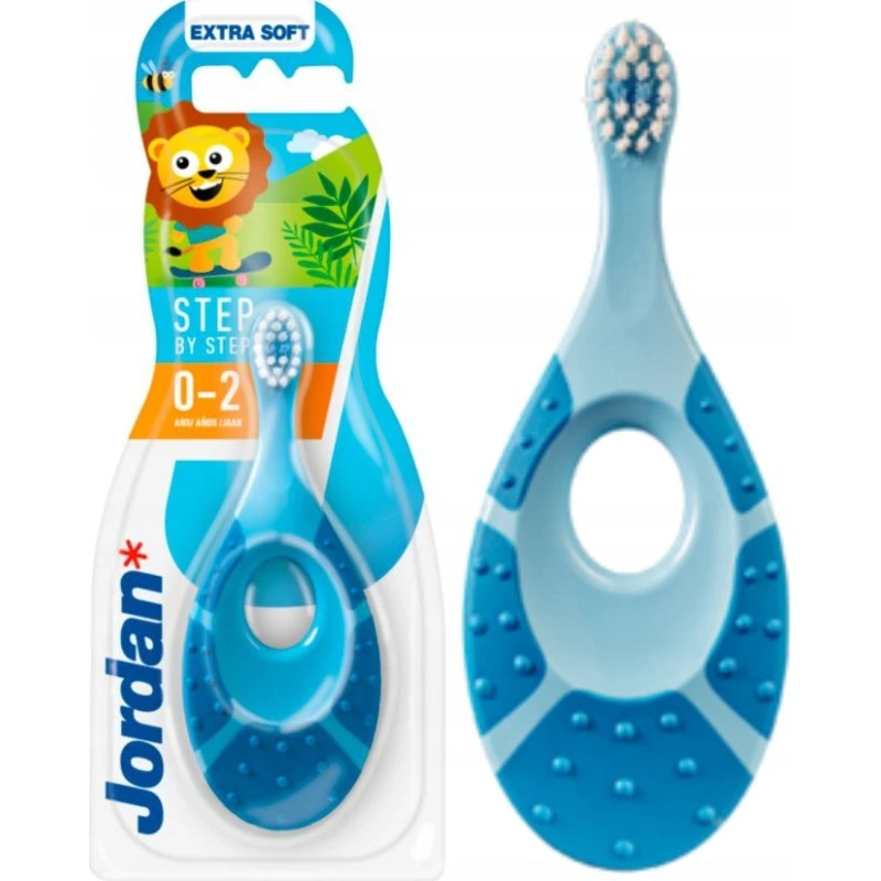 Jordan Step by Step Szczoteczka do Zębów 0-2 lat - Extra Soft