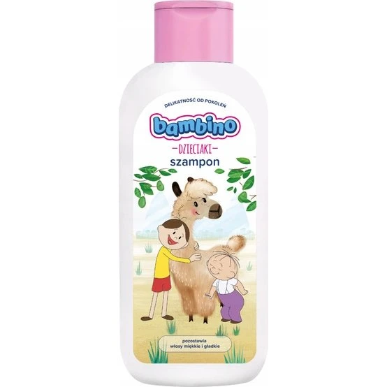 Bambino Dzieciaki Szampon do włosów 400 ml
