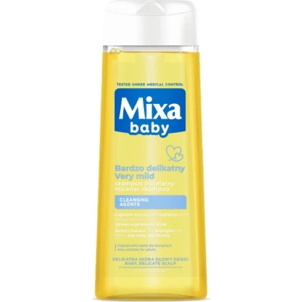 Mixa Baby bardzo delikatny szampon micelarny 300ml