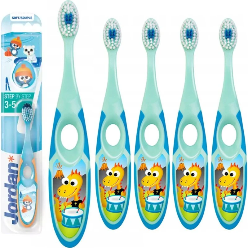 Step by Step 2 Szczoteczka Dla Dzieci 3-5 lat (5 szt.)