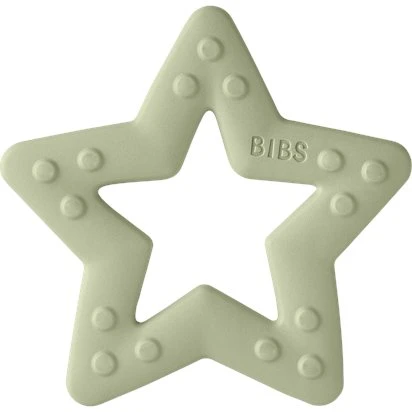BIBS Baby Bitie Star Sage Gryzak 0+
