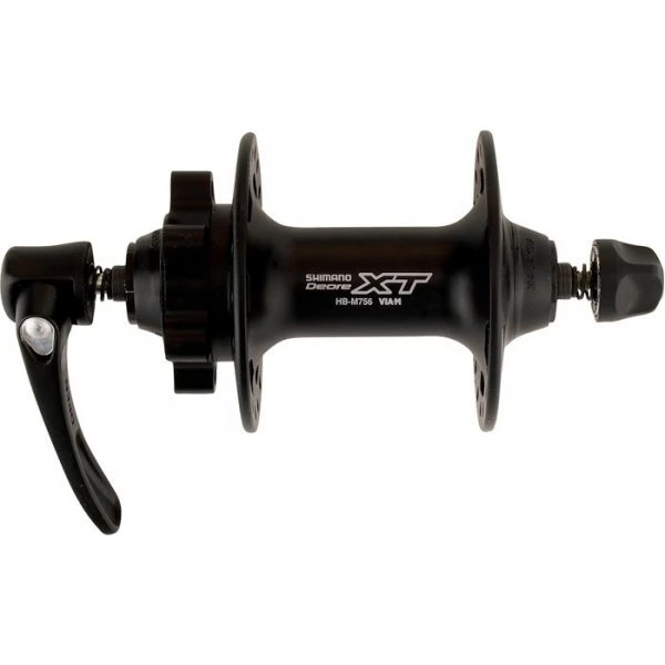 Shimano HB-M756 Piasta Przód 32H Czarna 6 Śr
