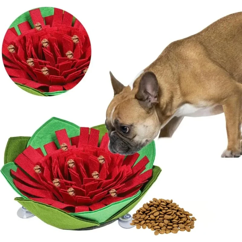 PETSTORY Mata Węchowa na Przysmaki + Szarpak 42 cm