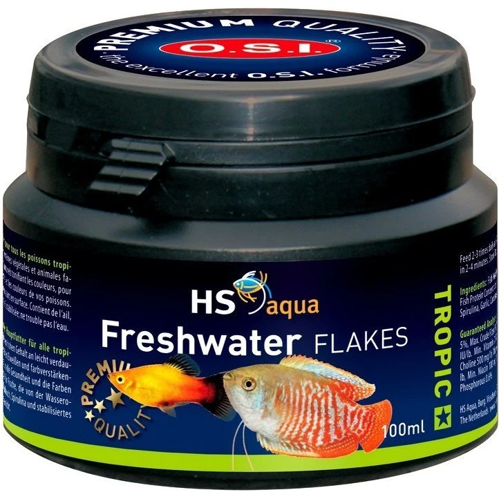 HS Aqua Freshwater Flakes 100 ml / 18 g