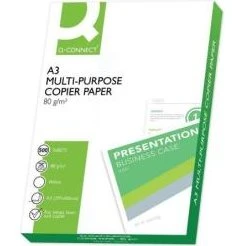 Q-Connect Papier A3 80g, 500 arkuszy