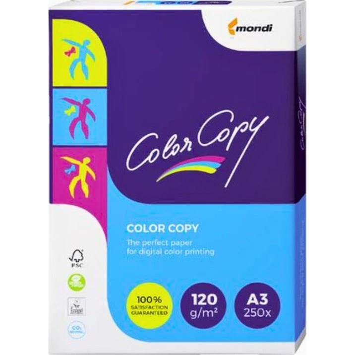 Poleffect Papier A3 Color Copy 120g 250 arkuszy