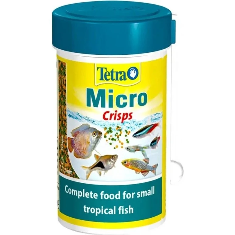 Tetra Micro Crisps 100 ml – chrupki dla małych ryb