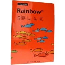 Rainbow Papier ksero A3 80g ciemnopomarańczowy 26