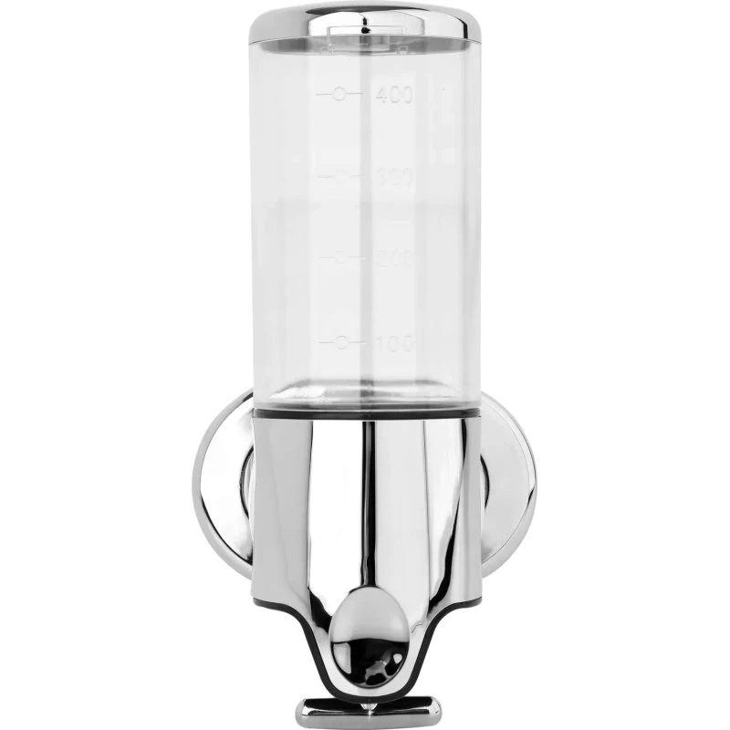 Fala Dozownik do mydła płynu 500ml chrom