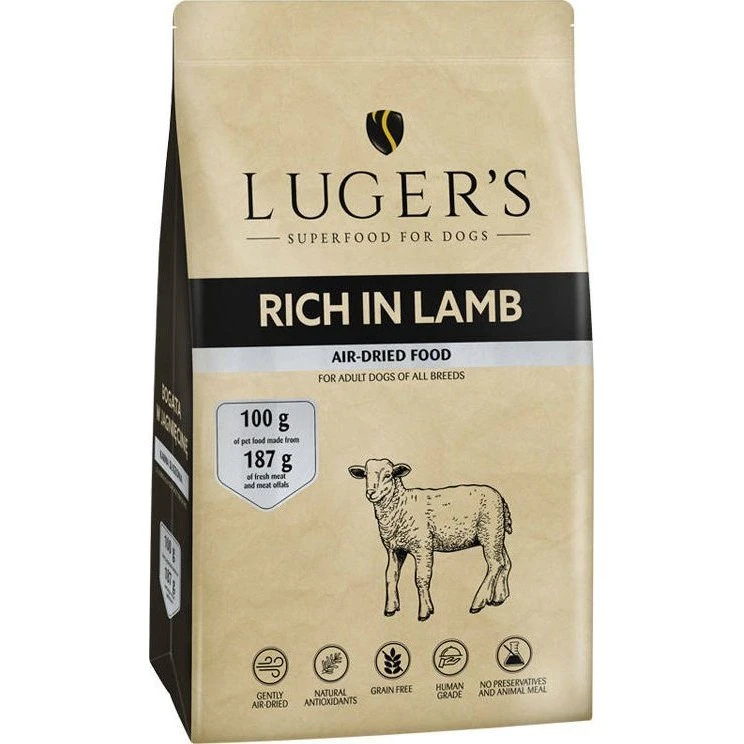 Luger’s Karma Suszona z Jagnięciną 5 kg