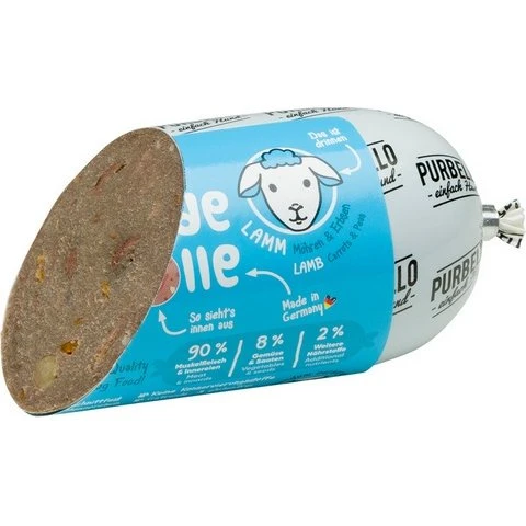 Purbello Dog Monoprotein Sausage Jagnięcina 200g