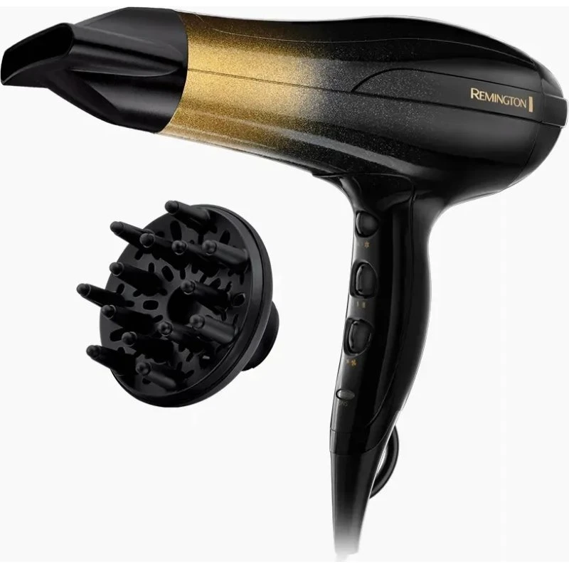 Remington GOLD DUST suszarka ceramiczna z jonizacją