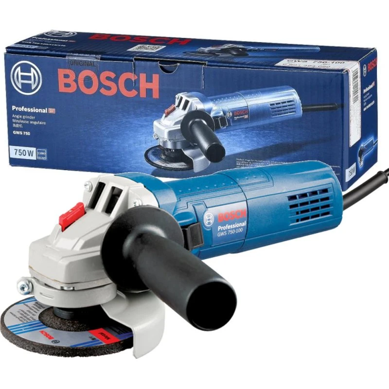 Bosch GWS 750 S Szlifierka Kątowa 750W 125mm z Regulacją Obrotów