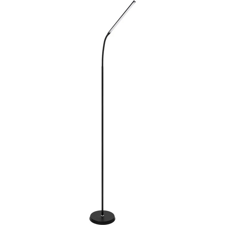 MasterLED Meso 8W Lampa Podłogowa 170cm Czarna 3CCT Ścimniana