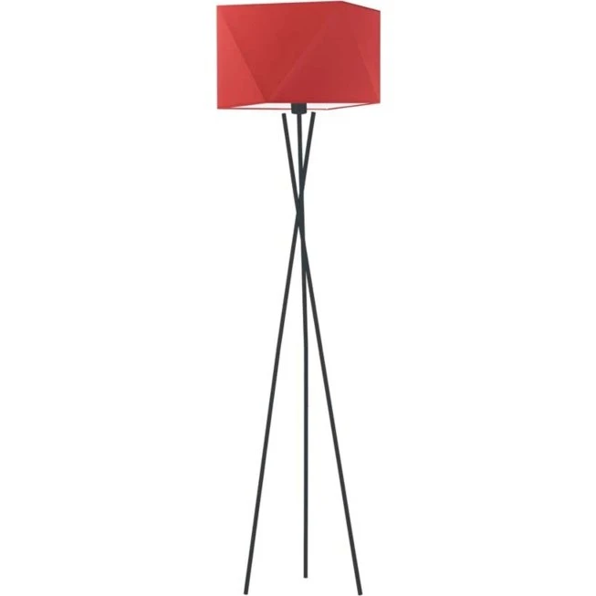 Volta Light Factory Moris Lampa Podłogowa Trójnóg Ceglany