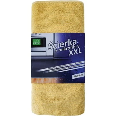 Folcom Ścierka Mikrofibra 50x60 XXL Mix Kolorów