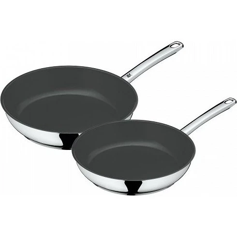 WMF Devil Zestaw Patelni Ø24 i Ø28 cm z Powłoką Ceramiczną