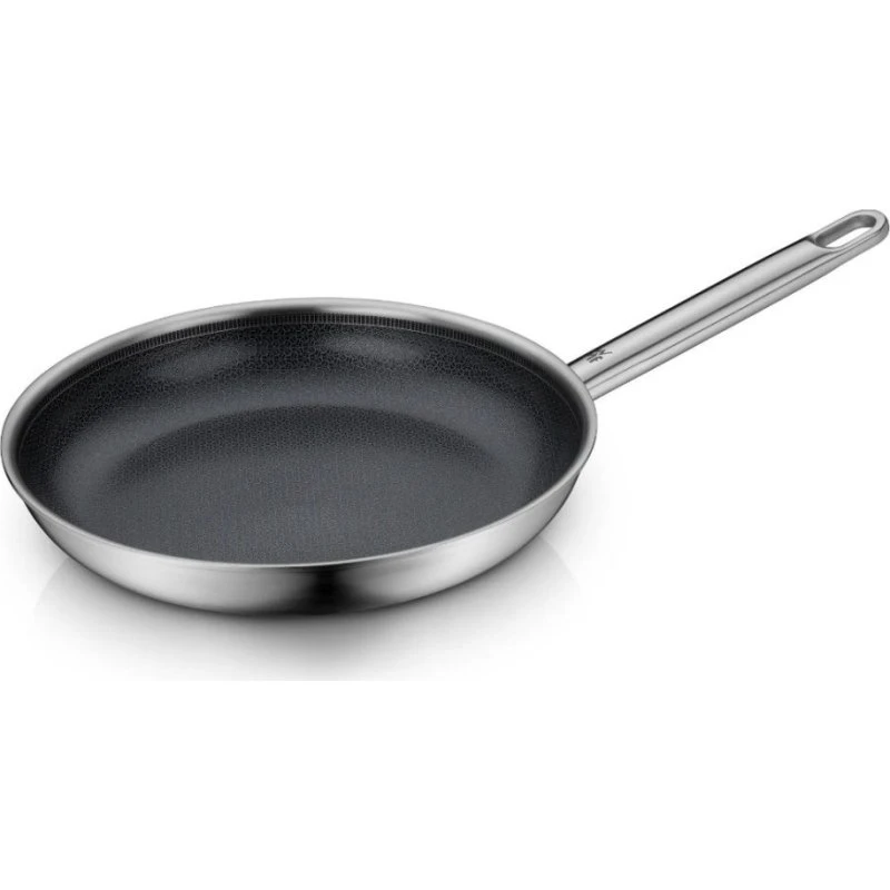 WMF ULTIMATE PROFI RESIST, patelnia 28 cm, stal nierdzewna, srebrny