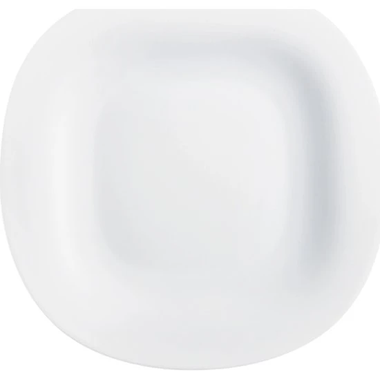 Carine Luminarc Talerz Obiadowy 27 cm Płytki Biały