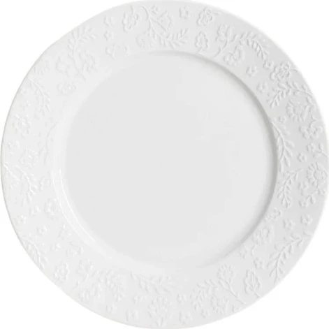 HOMLA Talerz BENO obiadowy biały 27 cm