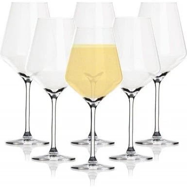 KROSNO Avant-Garde Kieliszki do Wina Białego 6x450ml