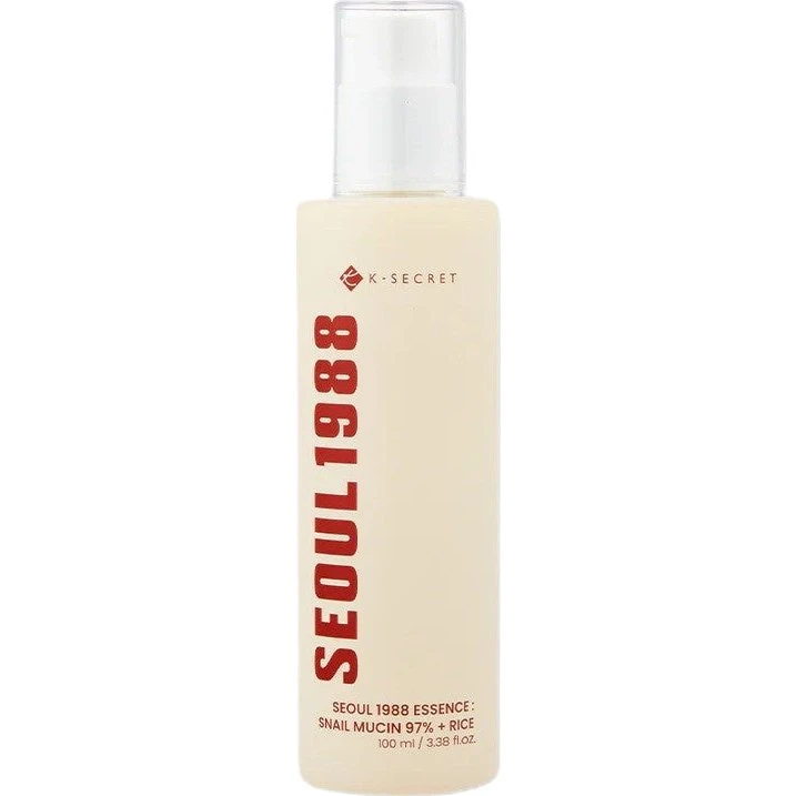 K-SECRET Seoul 1988 Essence Snail Mucin 97% + Rice 100ml