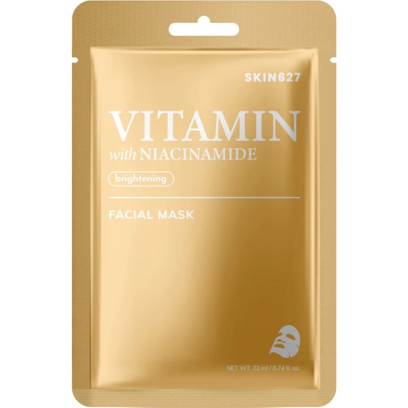 SKIN627 Vitamin Niacinamide 22ml rozjaśniająca maska w płachcie