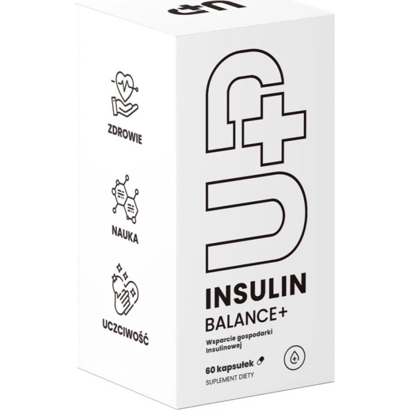 UP Health Pharma UP Insulin Balance+ 60 kapsułek