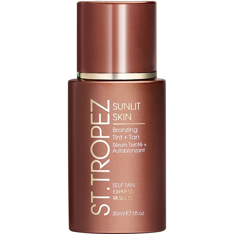 St. Tropez Express Sunlit Skin Bronzing Tint + Tan 30 ml