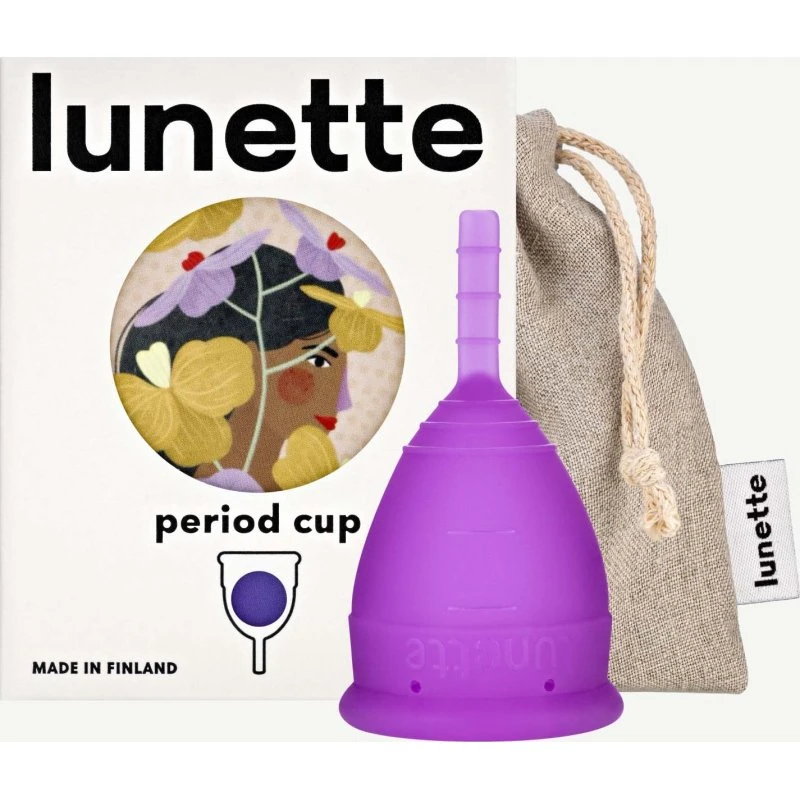 Lunette Kubeczek Menstruacyjny Model 1 Fioletowy