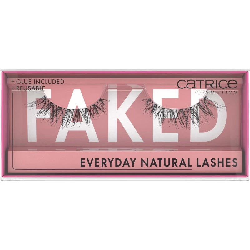 Catrice Faked Everyday Natural Lashes - sztuczne rzęsy