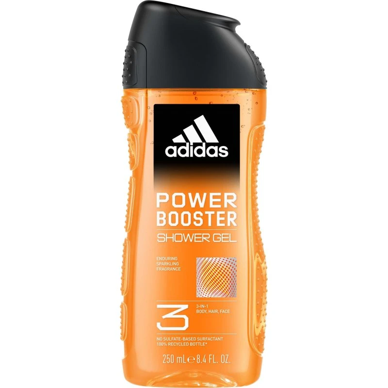 Adidas Power Booster Żel pod prysznic dla mężczyzn 250 ml
