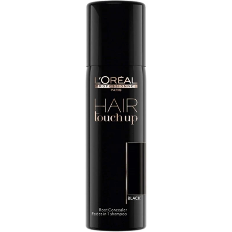 L'Oréal Professionnel Hair Touch Up Spray Black 75ml