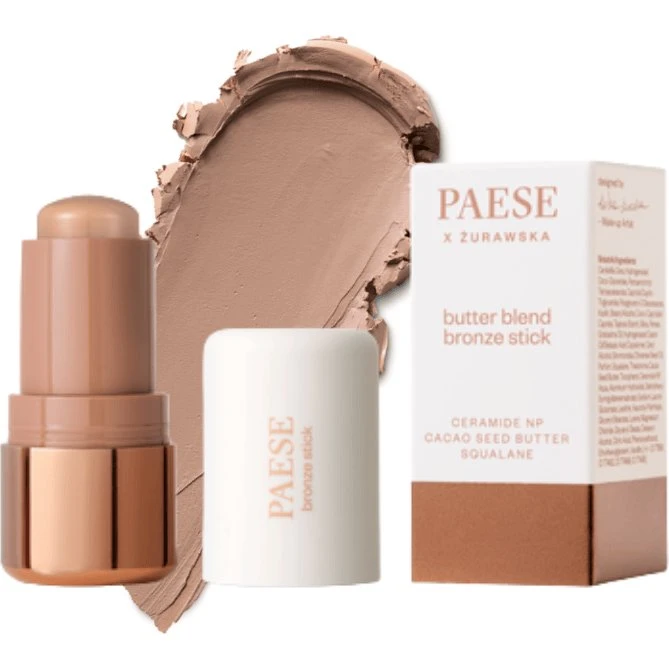 Paese Butter Blend Stick Bronzer 01 Latte, 6g