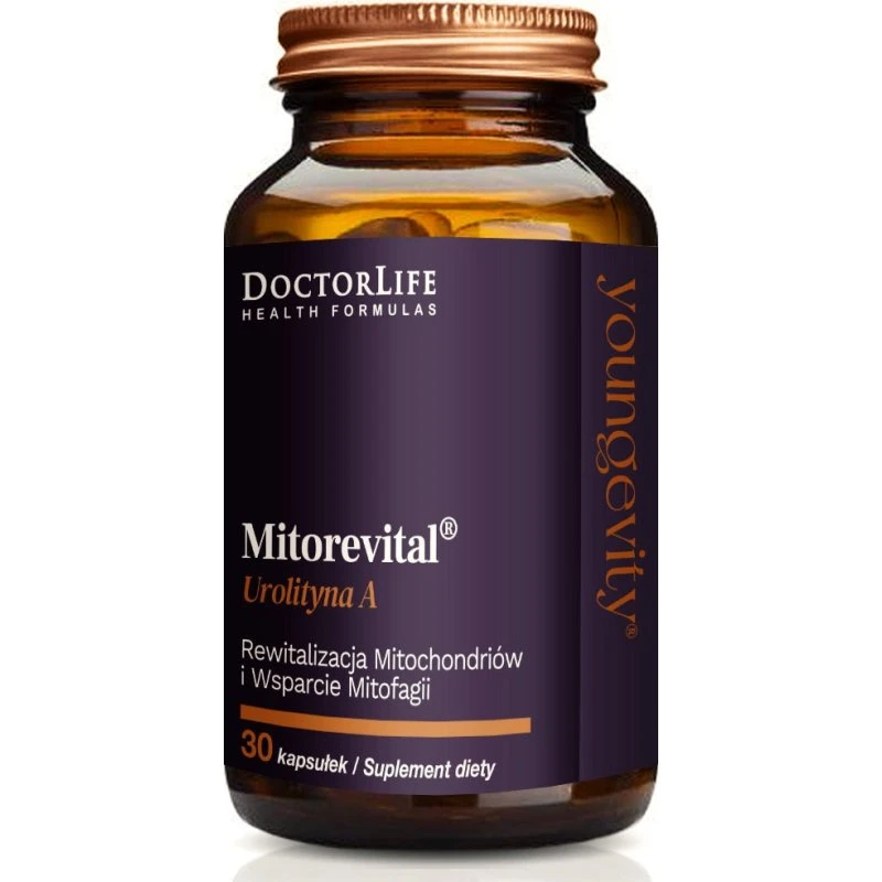 Doctor Life Mitorevital Urolityna A 30 kapsułek