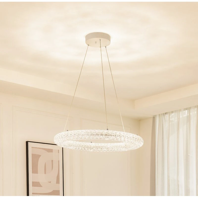 Lucande Tumata LED Smart Lampa Wisząca CCT z Pilotem
