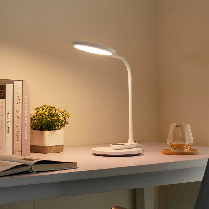 Lindby Valtaria Lampa LED Stołowa i Ścienna CCT White