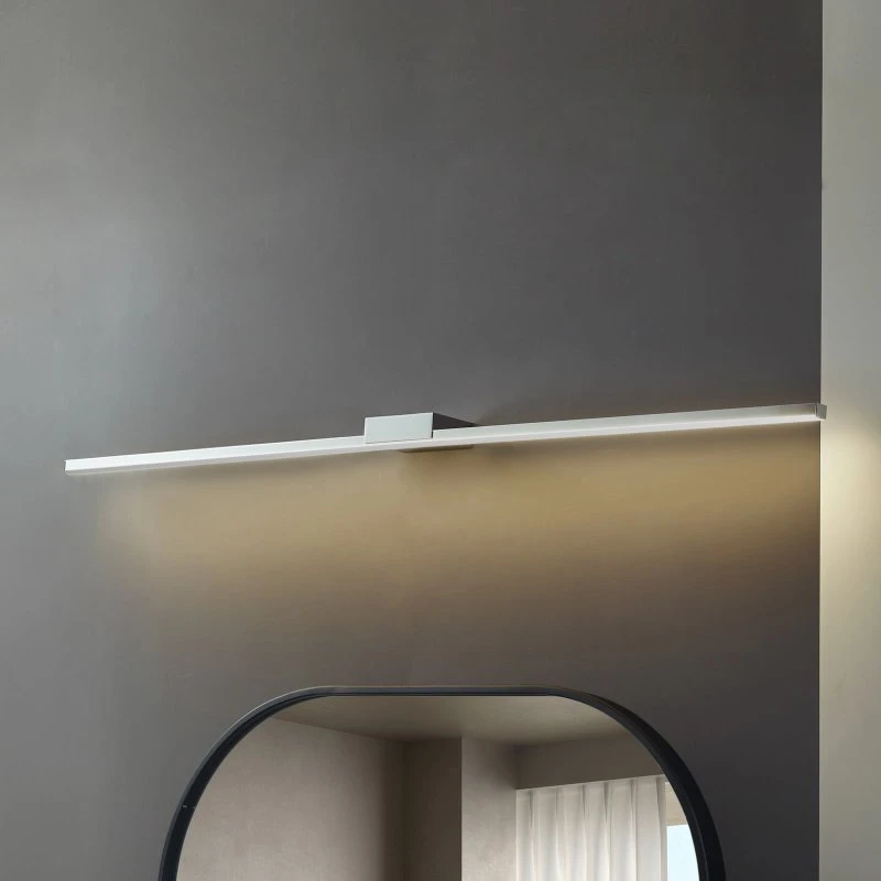 Lucande Kivana LED 120 cm - Oświetlenie lustra chrom, IP44