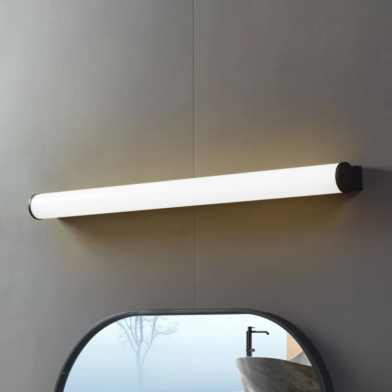Lucande Vilmara LED Lampa Ścienna IP44 Czarno-Biała