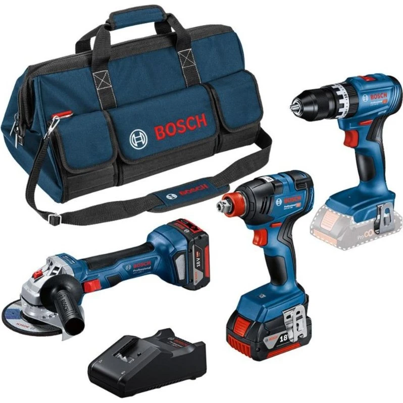 Bosch Professional 0615990N31 Zestaw 3 narzędzia 18V 5.0Ah