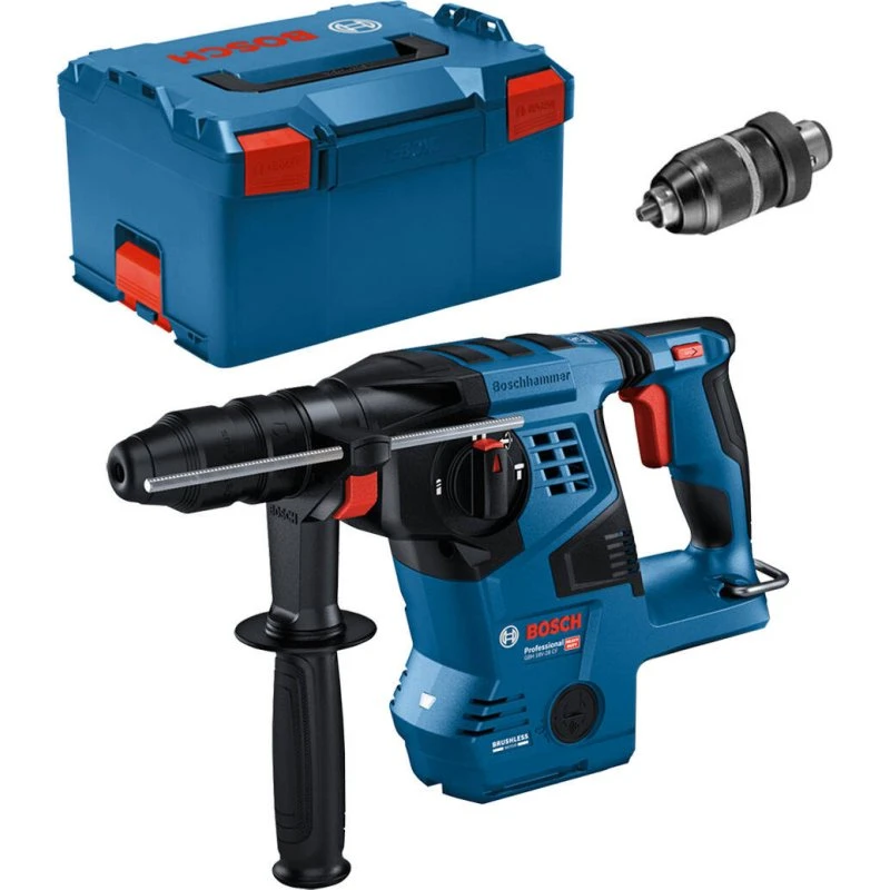 Bosch GBH 18V-28 CF SDS-Plus, 2x 8,0Ah, Bluetooth