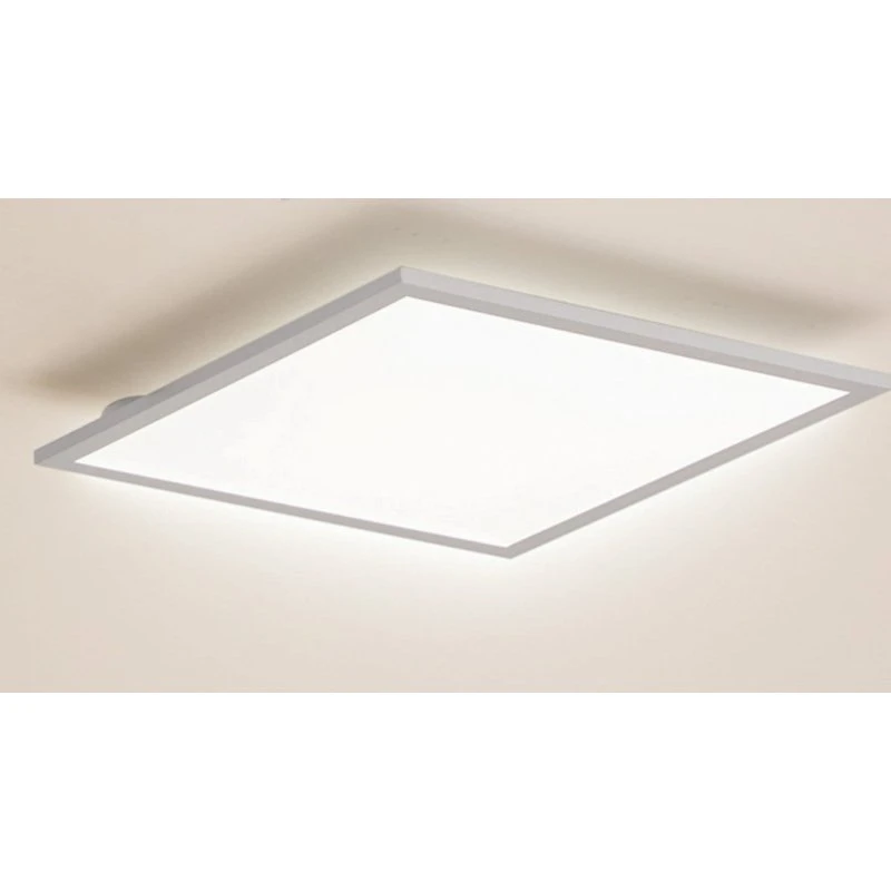 Lindby Enhife Lampa Sufitowa LED 40x40 cm Biała