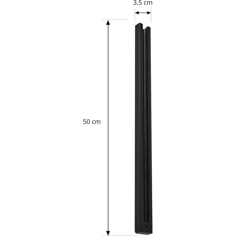 Lindby Linaro L50 Szyna Prądowa 50 cm, Czarna