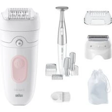 Braun Silk-epil 5 SensoSmart + Nasadki + Trymer do bikini