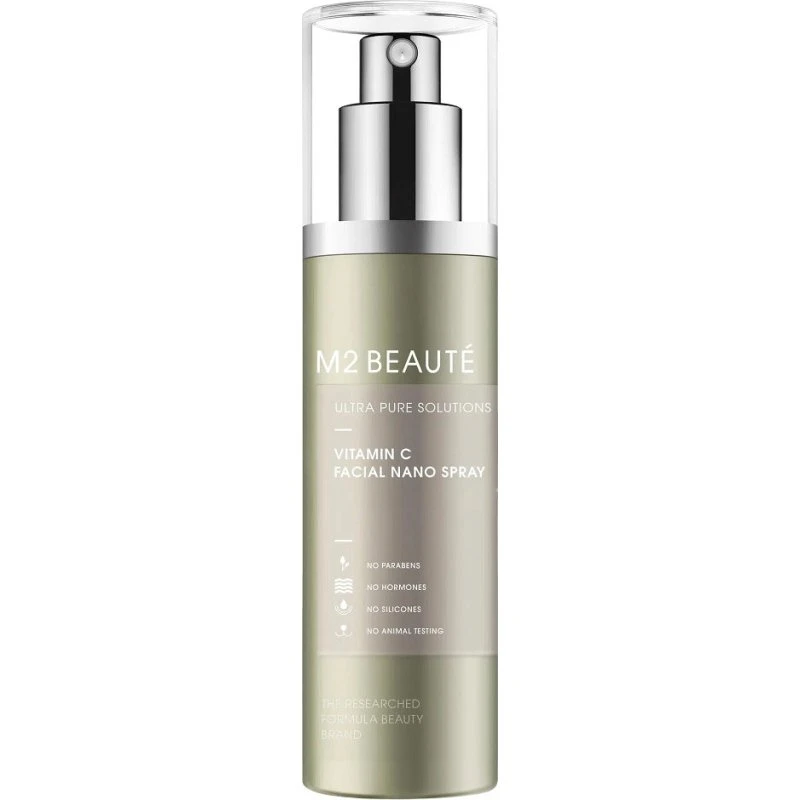 M2 BEAUTE Vitamin C Facial Nano Spray Serum 75ml