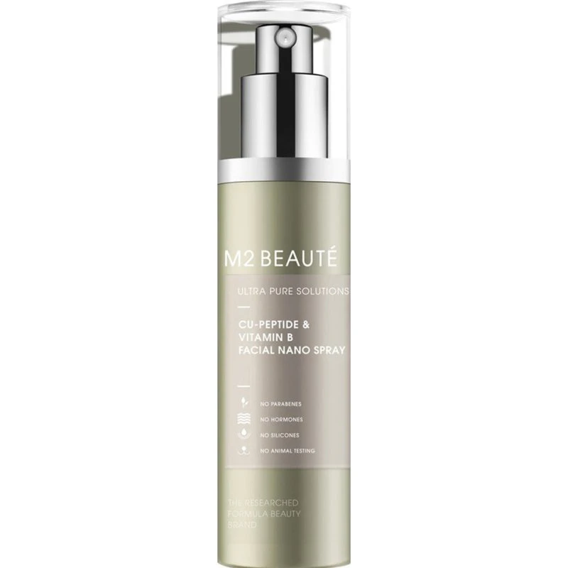 M2 BEAUTE Cu-Peptide & Vitamin B Facial Nano Spray 75ml